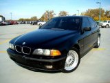 1999 BMW 5 Series Jet Black
