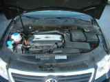 2009 Volkswagen Passat Komfort Sedan 2.0 Liter FSI Turbocharged DOHC 16-Valve VVT 4 Cylinder Engine