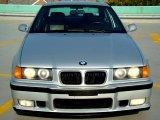 1998 Arctic Silver Metallic BMW M3 Sedan #44653305