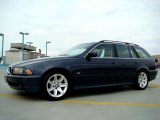2003 BMW 5 Series Orient Blue Metallic