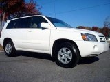 2007 Super White Toyota Highlander V6 4WD #44652711