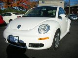 2010 Candy White Volkswagen New Beetle 2.5 Coupe #44654524