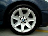 2003 BMW 5 Series 525i Sport Wagon Wheel