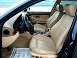 2003 BMW 5 Series 525i Sport Wagon Sand Beige Interior