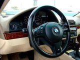 2003 BMW 5 Series 525i Sport Wagon Steering Wheel