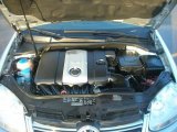 2006 Volkswagen Jetta 2.5 Sedan 2.5 Liter DOHC 20-Valve 5 Cylinder Engine
