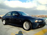 2002 BMW 5 Series Orient Blue Metallic