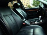 2002 BMW 5 Series 530i Sedan Black Interior