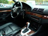 2002 BMW 5 Series 530i Sedan Dashboard
