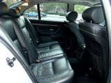 2002 BMW 5 Series 530i Sedan Black Interior