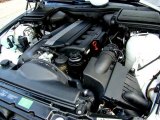 2002 BMW 5 Series 530i Sedan 3.0L DOHC 24V Inline 6 Cylinder Engine