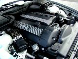 2002 BMW 5 Series 530i Sedan 3.0L DOHC 24V Inline 6 Cylinder Engine