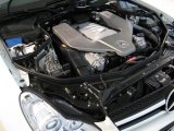 2009 Mercedes-Benz CLS 63 AMG 6.2 Liter AMG DOHC 32-Valve VVT V8 Engine