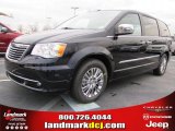 2011 Blackberry Pearl Chrysler Town & Country Limited #44735367