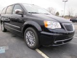 2011 Chrysler Town & Country Blackberry Pearl