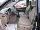 2011 Chrysler Town & Country Limited Dark Frost Beige/Medium Frost Beige Interior