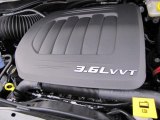 2011 Chrysler Town & Country Limited 3.6 Liter DOHC 24-Valve VVT Pentastar V6 Engine