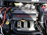 2004 Dodge Neon SRT-4 2.4 Liter Turbocharged DOHC 16-Valve 4 Cylinder Engine