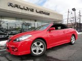2007 Absolutely Red Toyota Solara Sport V6 Convertible #44735595