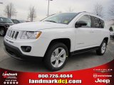 2011 Bright White Jeep Compass 2.0 Latitude #44735372