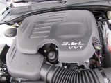 2011 Dodge Charger SE 3.6 Liter DOHC 24-Valve VVT Pentastar V6 Engine