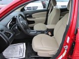 2011 Dodge Avenger Express Black/Light Frost Beige Interior