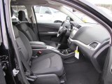 2011 Dodge Journey Crew Black Interior