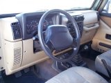 2001 Jeep Wrangler SE 4x4 Dashboard