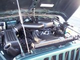 2001 Jeep Wrangler SE 4x4 2.5 Liter OHV 8-Valve 4 Cylinder Engine