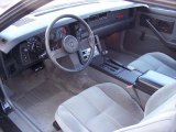 1985 Chevrolet Camaro IROC-Z Gray Interior