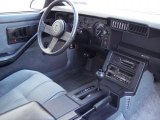 1985 Chevrolet Camaro IROC-Z Dashboard