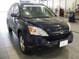 2008 Royal Blue Pearl Honda CR-V LX 4WD #44736069