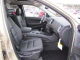 2011 Dodge Durango Crew Lux Black Interior