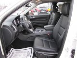 2011 Dodge Durango Crew Lux Black Interior