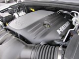 2011 Dodge Durango Crew Lux 5.7 Liter HEMI OHV 16-Valve VVT MDS V8 Engine
