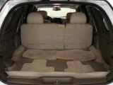 2007 Buick Rainier CXL AWD Trunk
