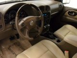 2007 Buick Rainier CXL AWD Cashmere Interior
