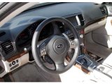 2008 Subaru Legacy 3.0R Limited Warm Ivory Interior