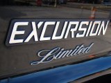 2003 Ford Excursion Limited 4x4 Marks and Logos