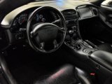 2003 Chevrolet Corvette Z06 Black Interior