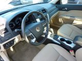 2010 Mercury Milan V6 Premier Camel Interior