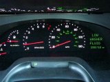 1999 Lincoln Continental  Gauges