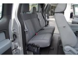2011 Ford F150 XL SuperCab Steel Gray Interior