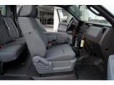 2011 Ford F150 XL SuperCab Steel Gray Interior
