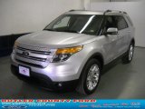 2011 Ingot Silver Metallic Ford Explorer Limited 4WD #44735403