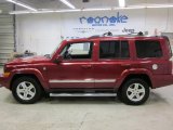 2010 Inferno Red Crystal Pearl Jeep Commander Limited 4x4 #44735412