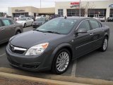 2007 Techno Gray Metallic Saturn Aura XR #44736140