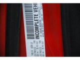 2011 Ram 4500 HD Color Code for Flame Red - Color Code: PR4