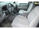 2009 Chevrolet TrailBlazer LT Gray Interior