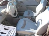 2003 Saturn ION 2 Quad Coupe Gray Interior